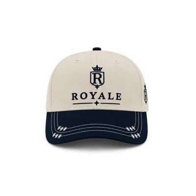 Chic Urban Men's Urban Royale Cap In White