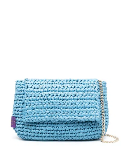 CHICA BARBIE STRAW HANDBAG