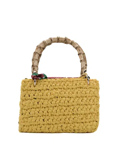 Chica Small Meteora Bag In Light Yellow