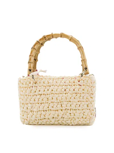 Chica Small Meteora Bag In White