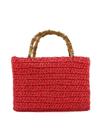 Chica Venere Bag In Red