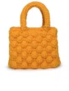 CHICA CHICA JOLIE SHOULDER STRAP IN YELLOW FABRIC