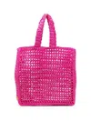 Shop Chica Naxos Straw Handbag