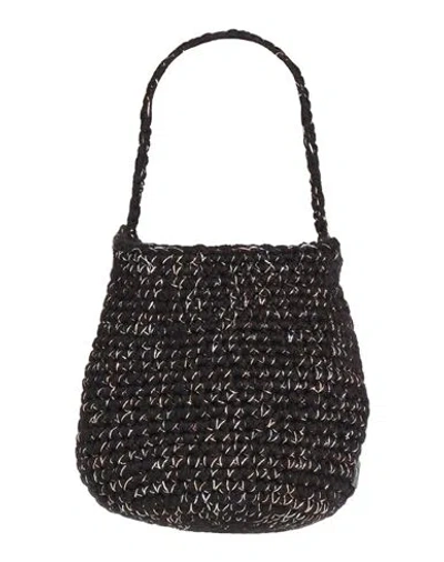 Chica Woman Handbag Black Size - Textile Fibers