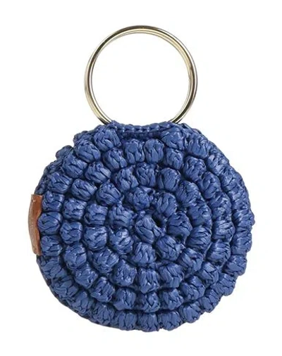 Chica Woman Handbag Blue Size - Viscose