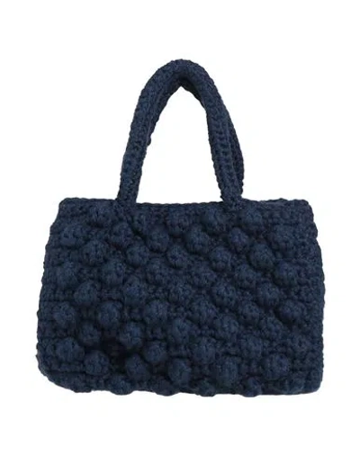 Chica Woman Handbag Midnight Blue Size - Textile Fibers