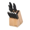 Chicago Cutlery Avondale 12-pc. Knife Block Set In Silver