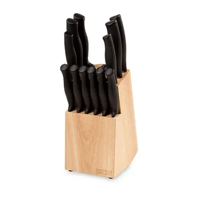 Chicago Cutlery Belmont 13-pc. Knife Block Set In Black