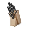 Chicago Cutlery Damen 10-pc. Knife Block Set In Silver