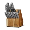 Chicago Cutlery Insignia Stainless Steel 18-pc. Knife Block Set In Silver