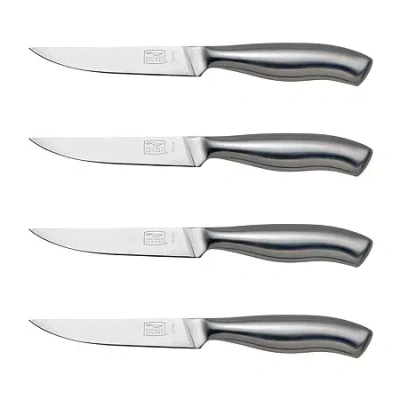 Chicago Cutlery Insignia Steel 4-pc. Steak Knife Set In Silver