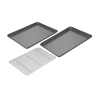 Chicago Metallic 3-pc. Cooling Rack In Silver
