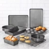 Chicago Metallic 8-pc. Bakeware Set In Silver