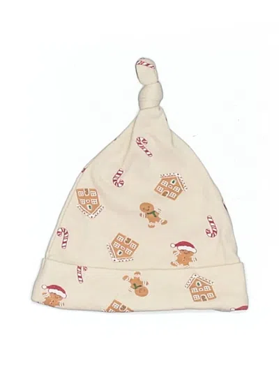 Pre-owned Chick Pea Kids' Beanie Hat In Ivory