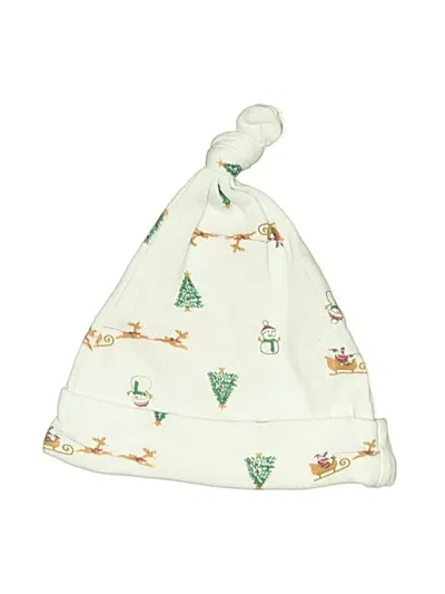 Pre-owned Chick Pea Kids' Beanie Hat In Ivory