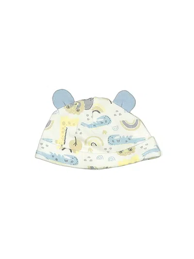 Pre-owned Chick Pea Babies' Beanie Hat In White