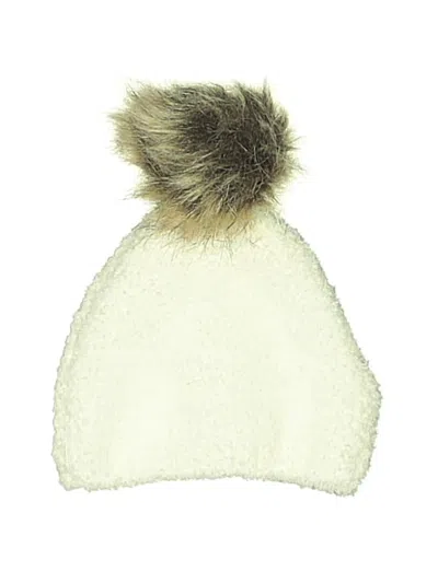Pre-owned Chick Pea Babies' Beanie Hat In White