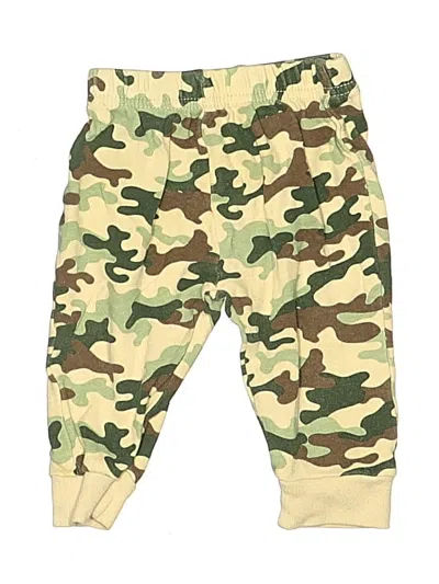 Pre-owned Chick Pea Babies' Cargo Pants In Green