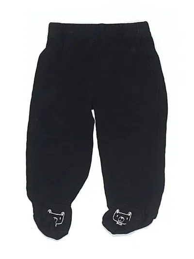 Pre-owned Chick Pea Babies' Casual Pants In Black