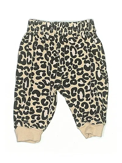 Pre-owned Chick Pea Babies' Casual Pants In Gold