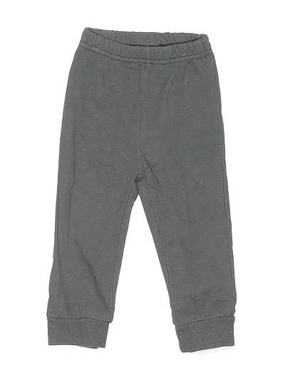 Pre-owned Chick Pea Babies' Casual Pants In Gray