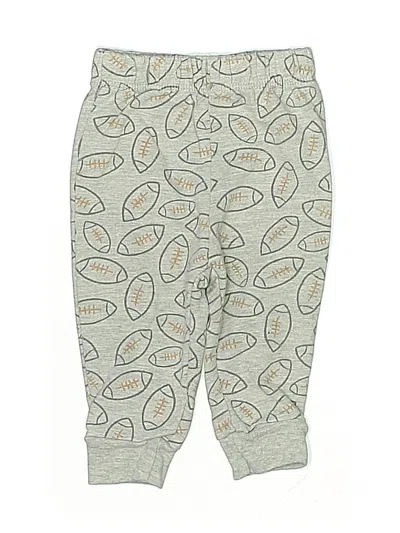 Pre-owned Chick Pea Babies' Casual Pants In Gray