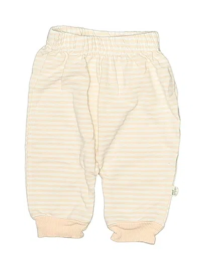 Pre-owned Chick Pea Babies' Casual Pants In Ivory