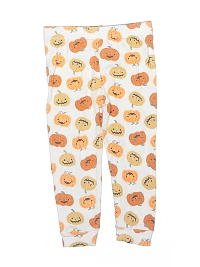 Pre-owned Chick Pea Babies' Casual Pants In Orange