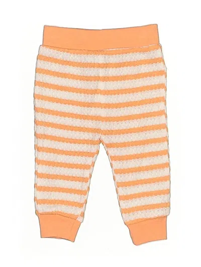 Pre-owned Chick Pea Babies' Casual Pants In Orange