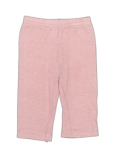 Pre-owned Chick Pea Babies' Casual Pants In Pink
