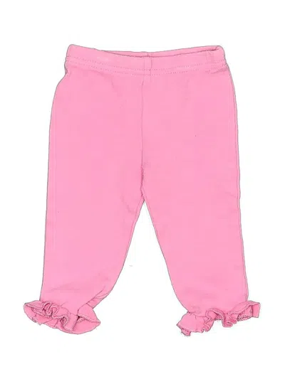 Pre-owned Chick Pea Babies' Casual Pants In Pink