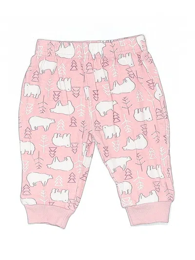 Pre-owned Chick Pea Babies' Casual Pants In Pink