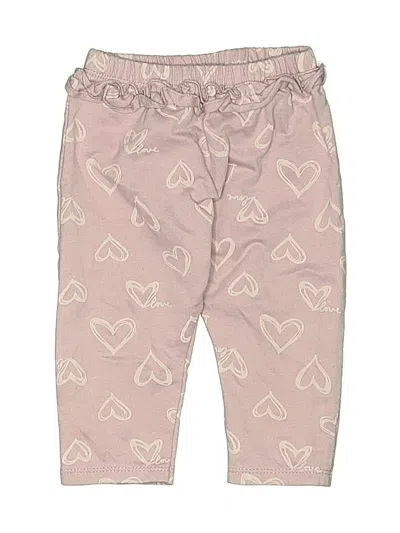 Pre-owned Chick Pea Babies' Casual Pants In Pink