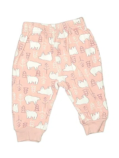 Pre-owned Chick Pea Babies' Casual Pants In Pink
