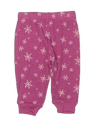 Pre-owned Chick Pea Babies' Casual Pants In Purple