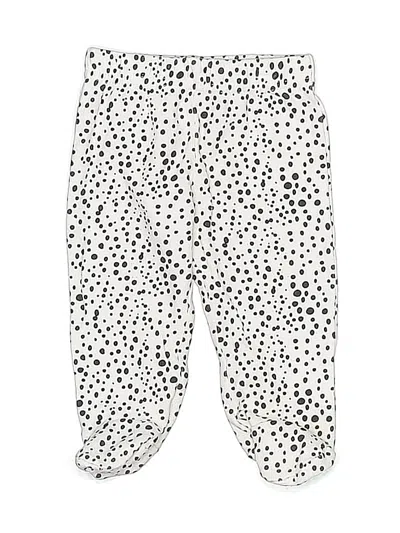 Pre-owned Chick Pea Babies' Casual Pants In White