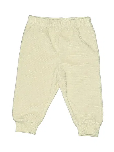 Pre-owned Chick Pea Babies' Casual Pants In White