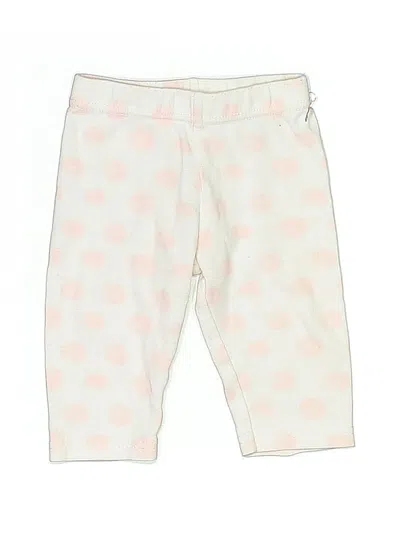 Pre-owned Chick Pea Babies' Casual Pants In White