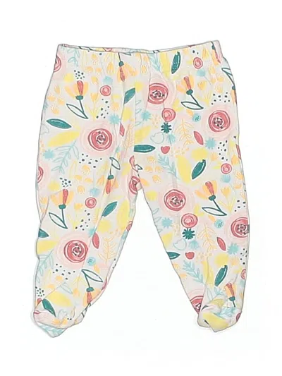 Pre-owned Chick Pea Babies' Casual Pants In White