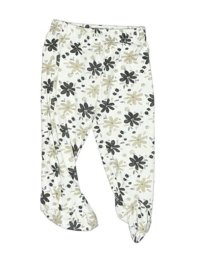 Pre-owned Chick Pea Babies' Casual Pants In White