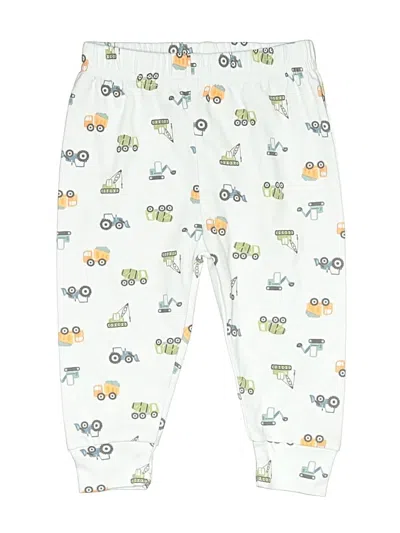 Pre-owned Chick Pea Babies' Casual Pants In White