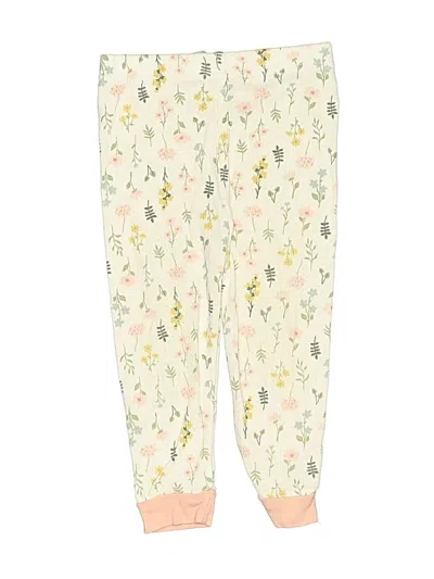 Pre-owned Chick Pea Babies' Casual Pants In White