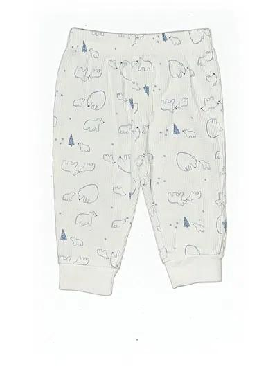 Pre-owned Chick Pea Babies' Casual Pants In White