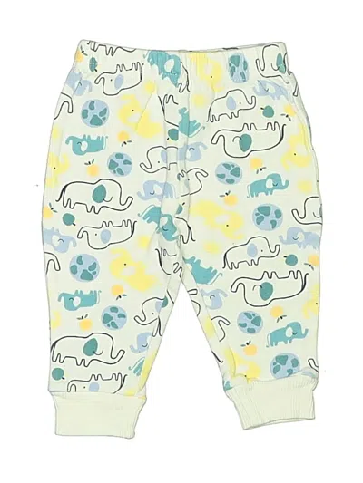 Pre-owned Chick Pea Babies' Casual Pants In Yellow