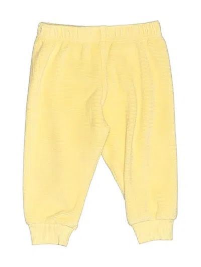 Pre-owned Chick Pea Babies' Casual Pants In Yellow