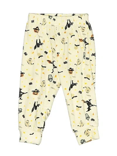 Pre-owned Chick Pea Babies' Casual Pants In Yellow