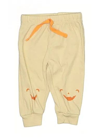 Pre-owned Chick Pea Babies' Casual Pants In Yellow
