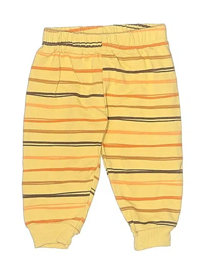 Pre-owned Chick Pea Babies' Casual Pants In Yellow