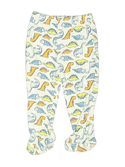 Pre-owned Chick Pea Babies' Casual Pants In Yellow