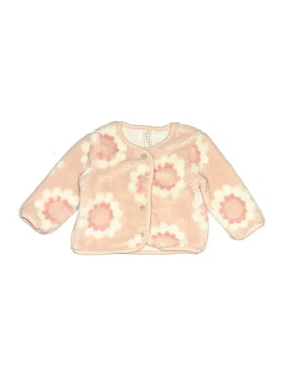 Pre-owned Chick Pea Babies' Jacket In Pink